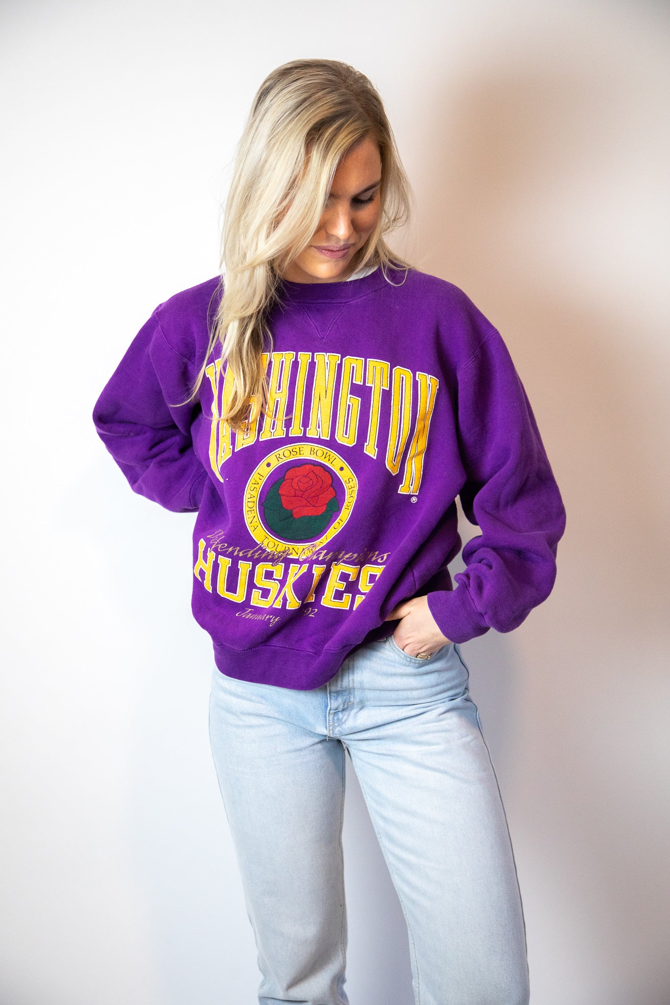 College NFL - Vintage Sweatshirt