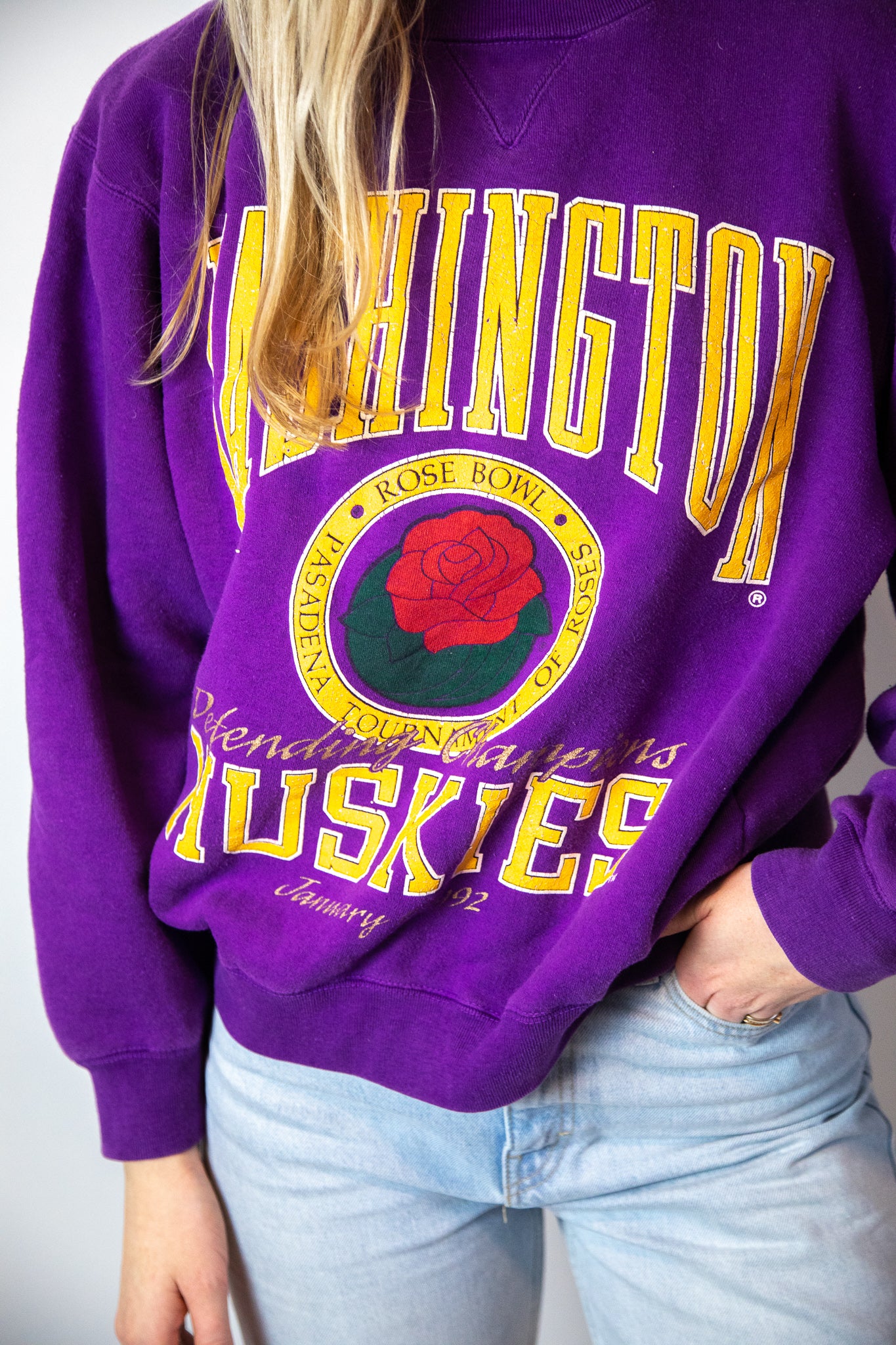 College NFL - Vintage Sweatshirt