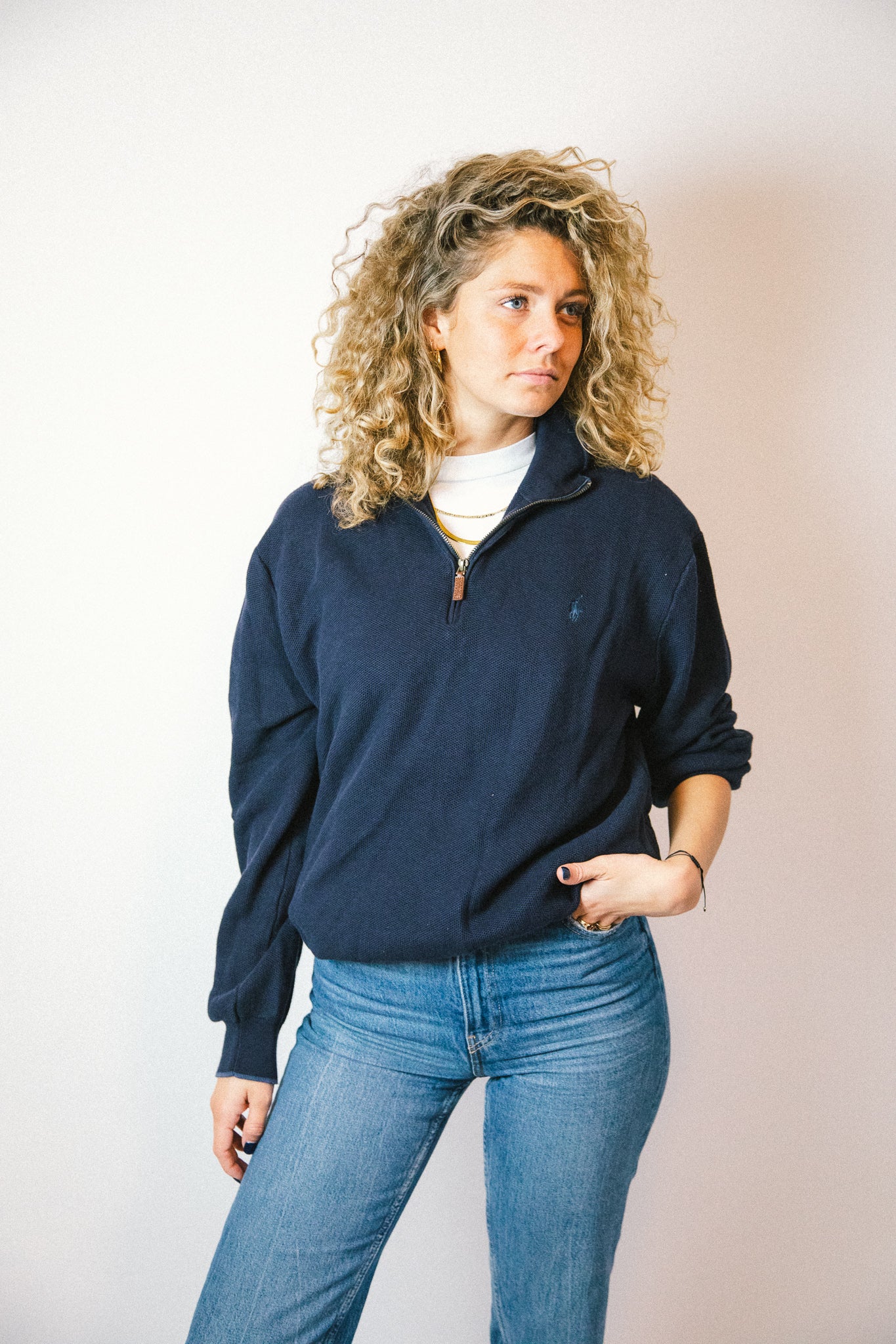 Ralph Lauren - Zipper