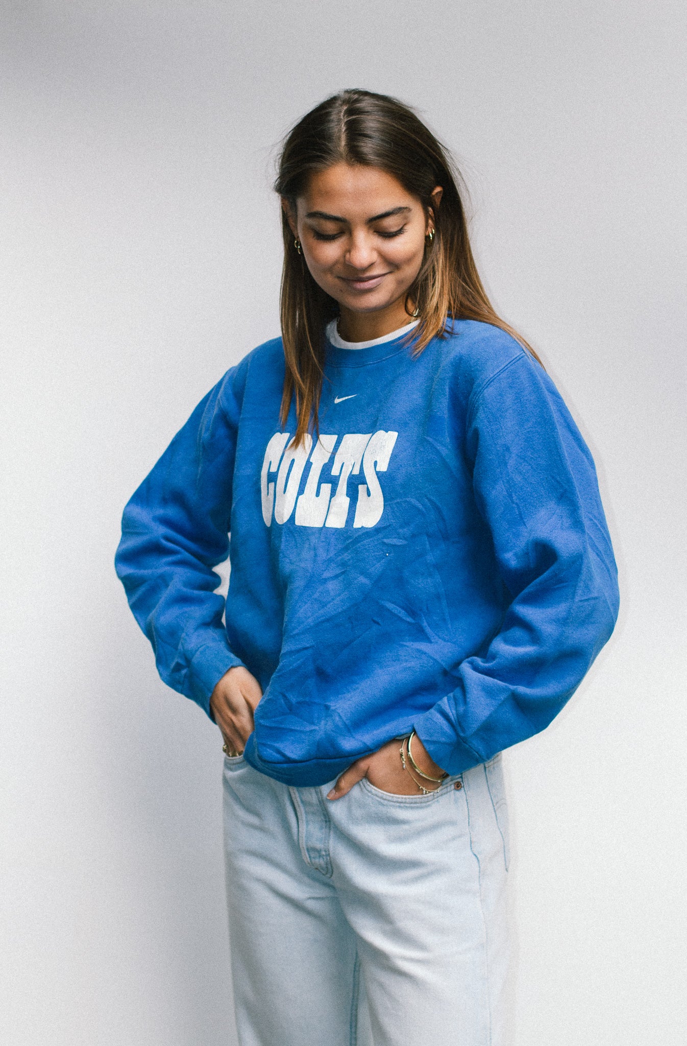 Nike - Sweatshirt - Swoosh Big Logo
