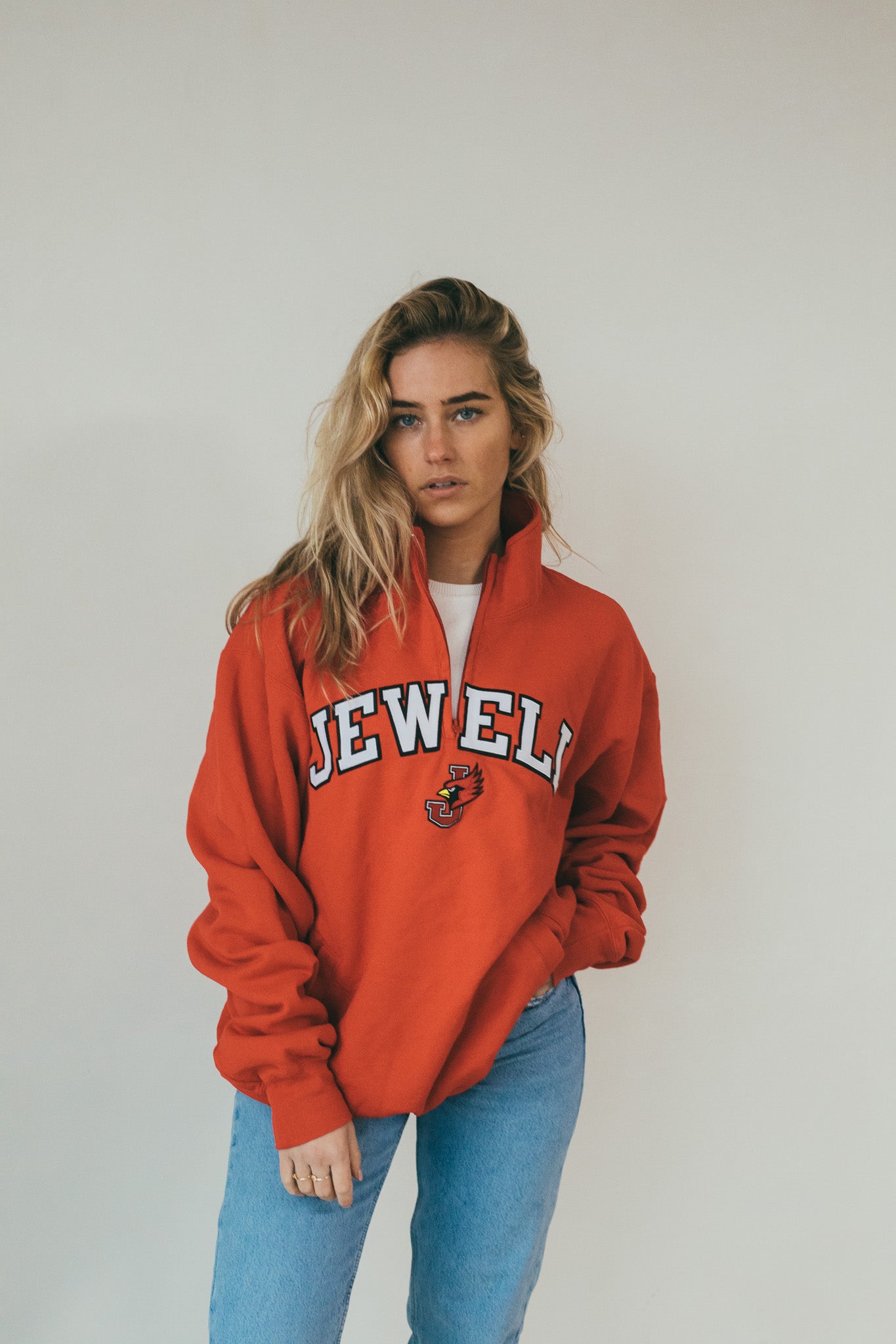 Jeweli - Quarter Zip