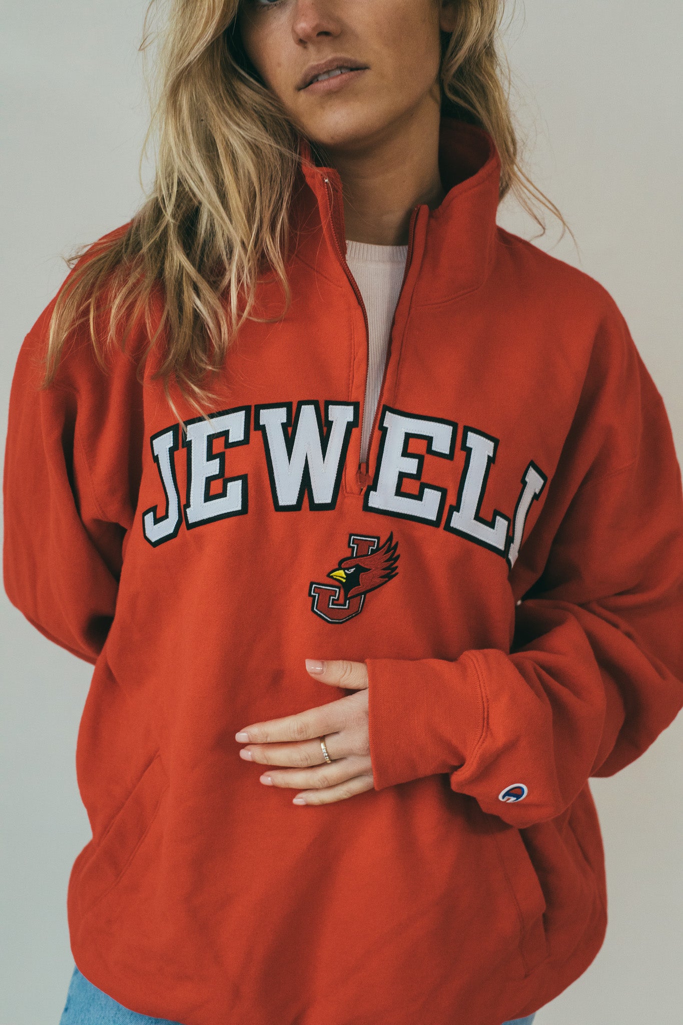 Jeweli - Quarter Zip