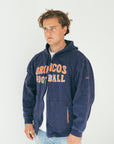 Broncos Football – Durchgehender Reißverschluss