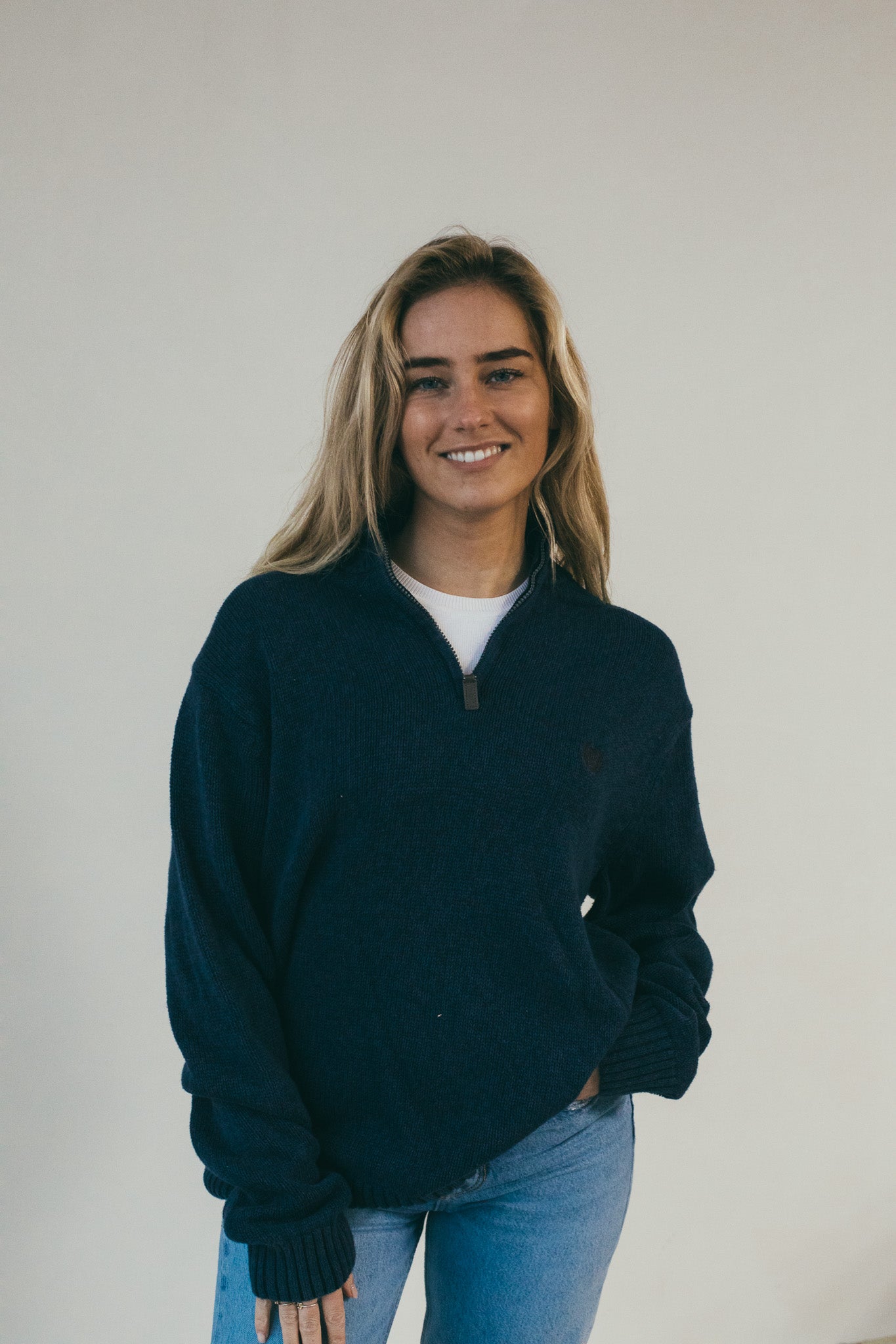 Chaps - Quarter Zip