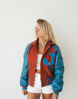 J Soccer Vintage Varsity Jacket