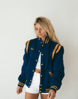 Myles Vintage Varsity Jacket