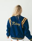Myles Vintage Varsity Jacket