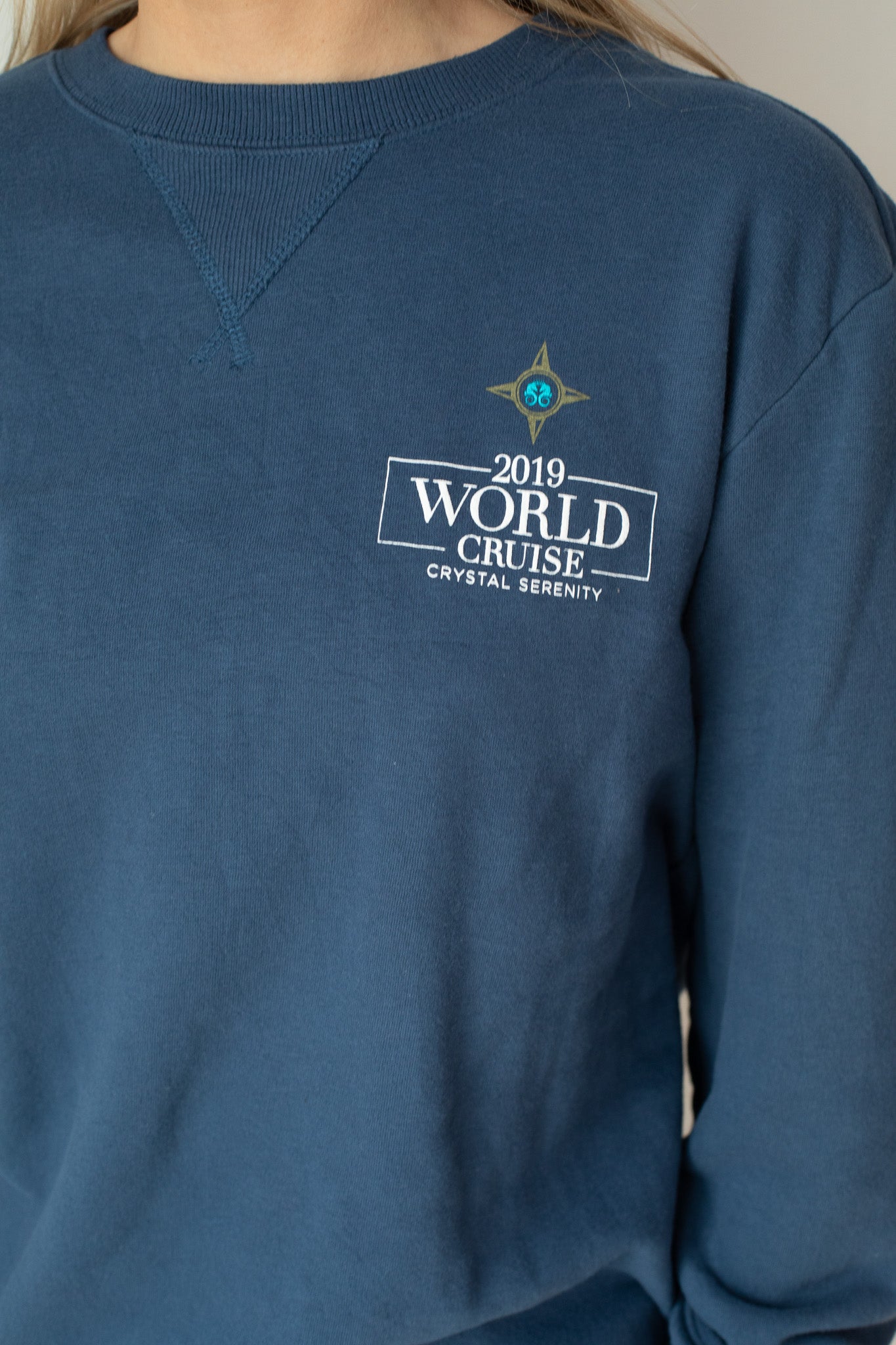 2019 World Cruise - Sweatshirt
