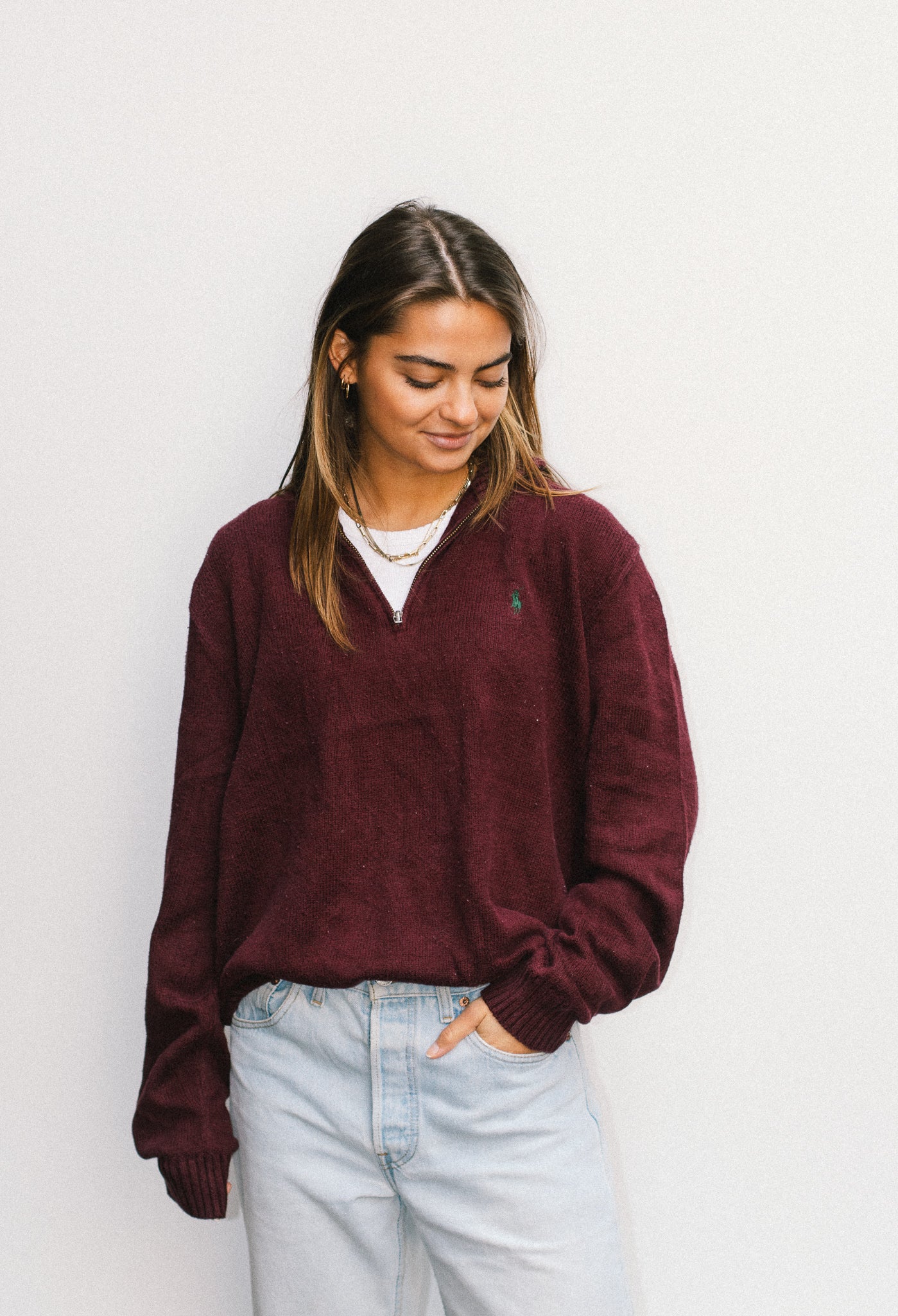 Ralph Lauren - Zipper