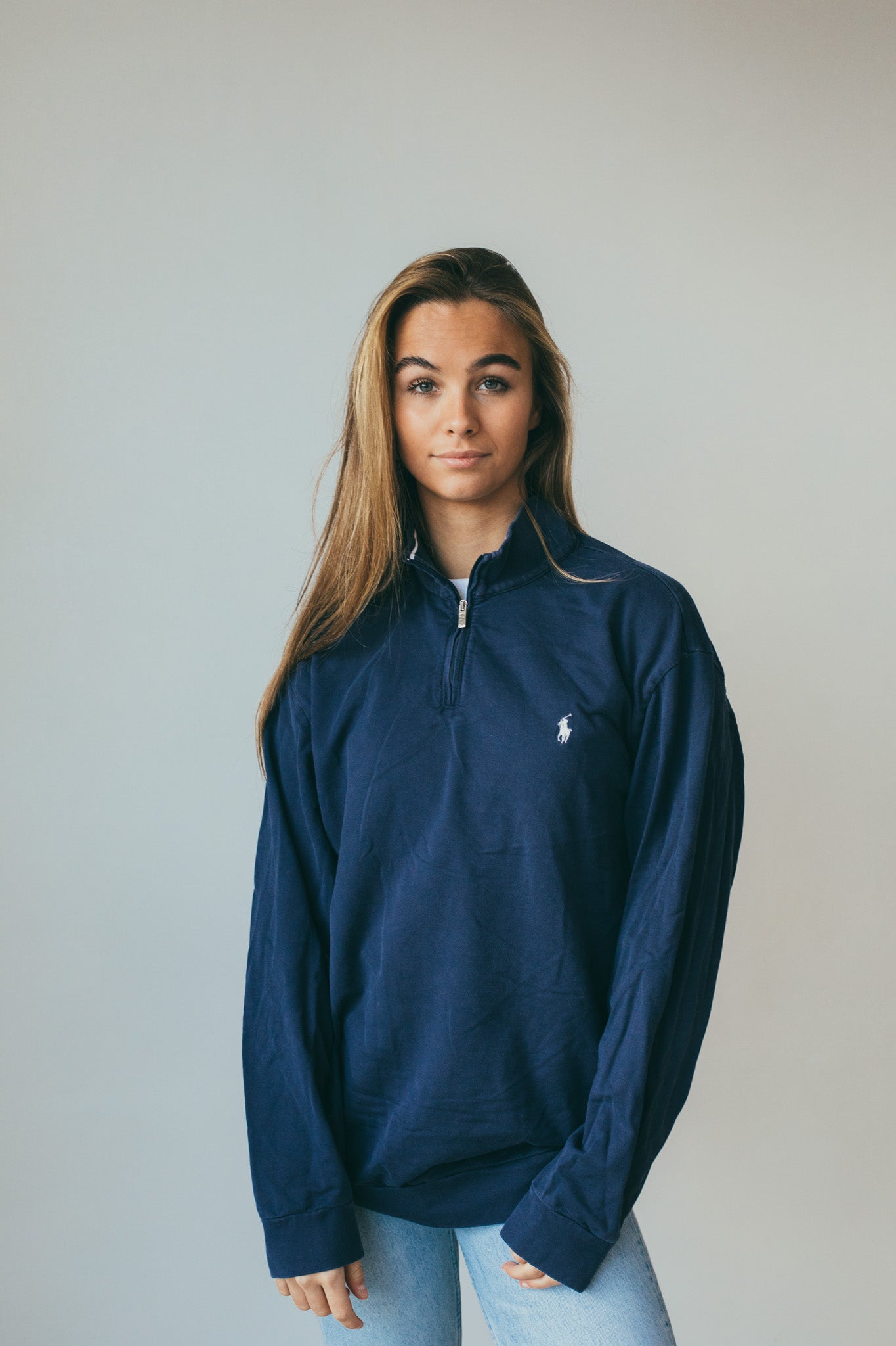 Ralph Lauren - Qurater Zipper