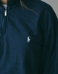 Ralph Lauren - Qurater Zipper