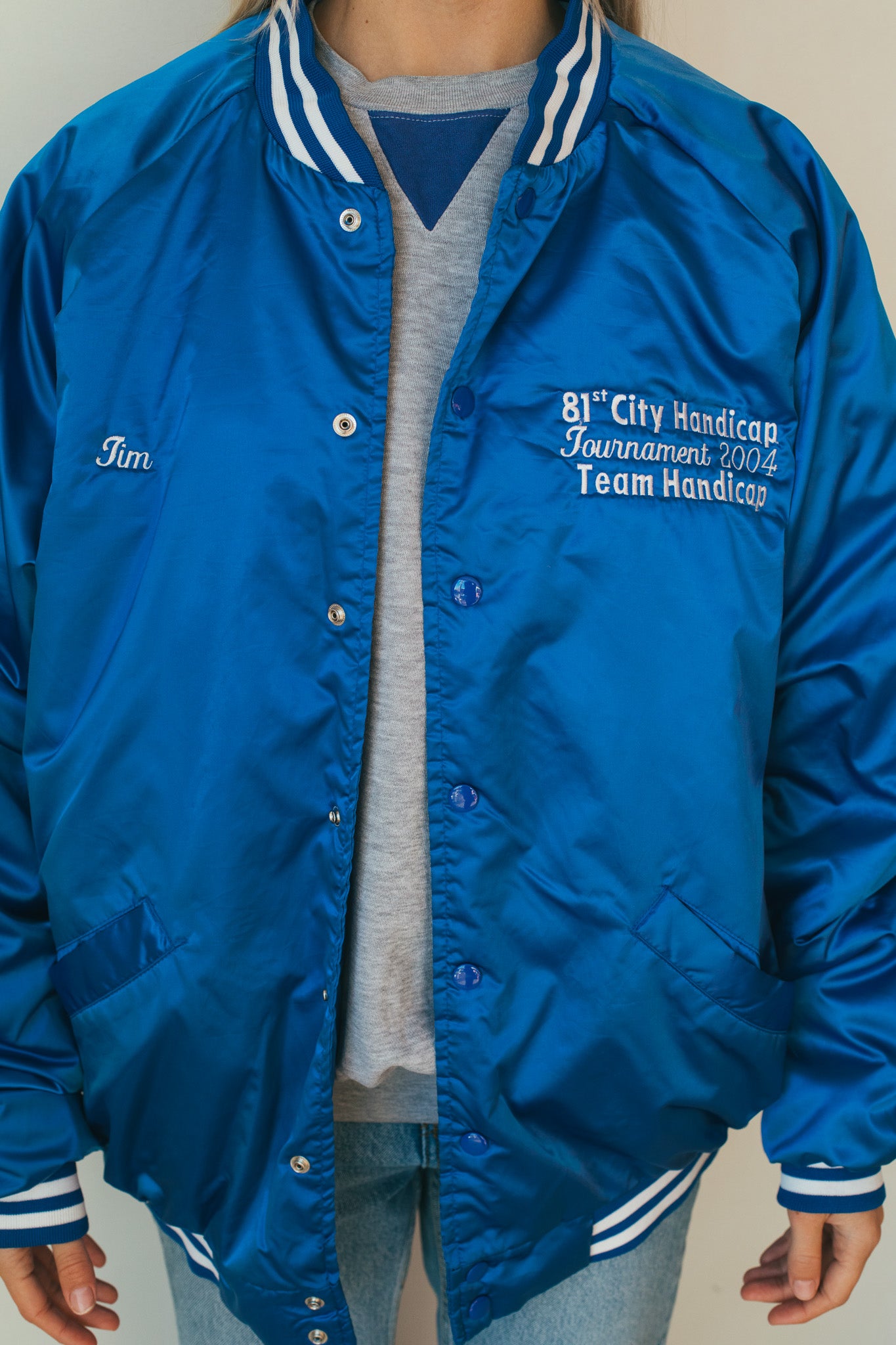 81st City - Bomber Jacket