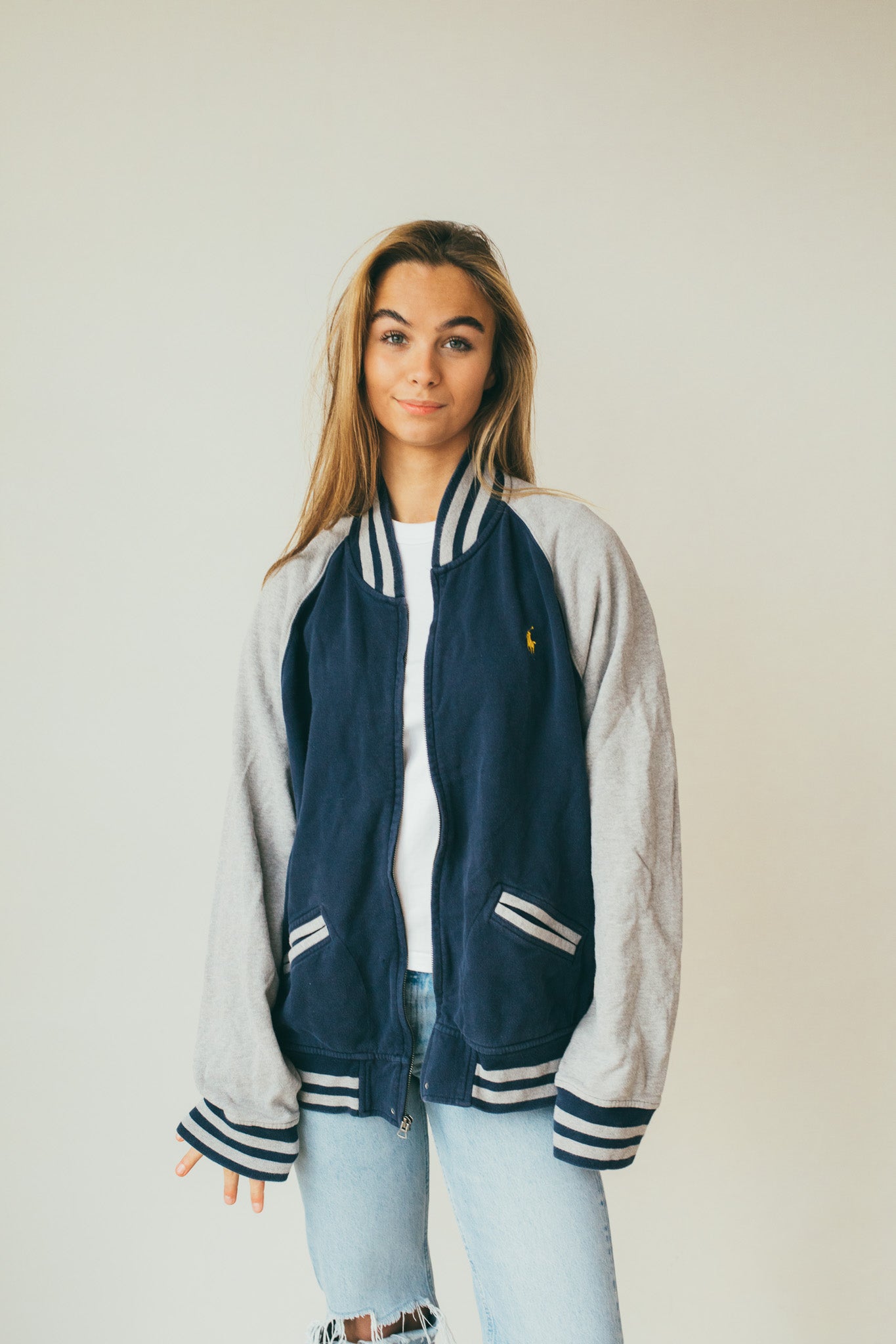 Ralph Lauren - Full Zipper