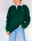 Ralph Lauren Rugby-Poloshirt