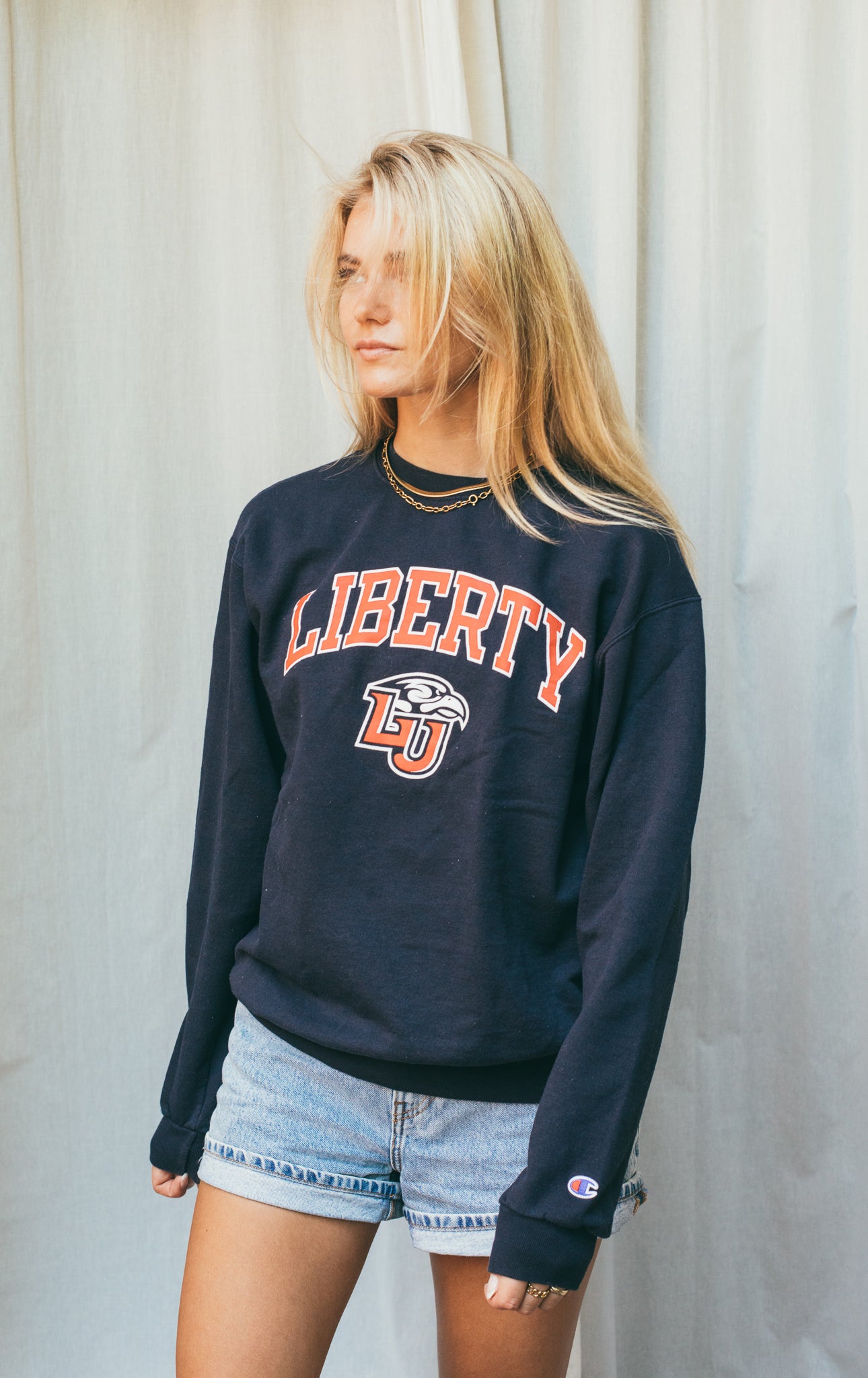 Champion X Liberty LU - Sweatshirt