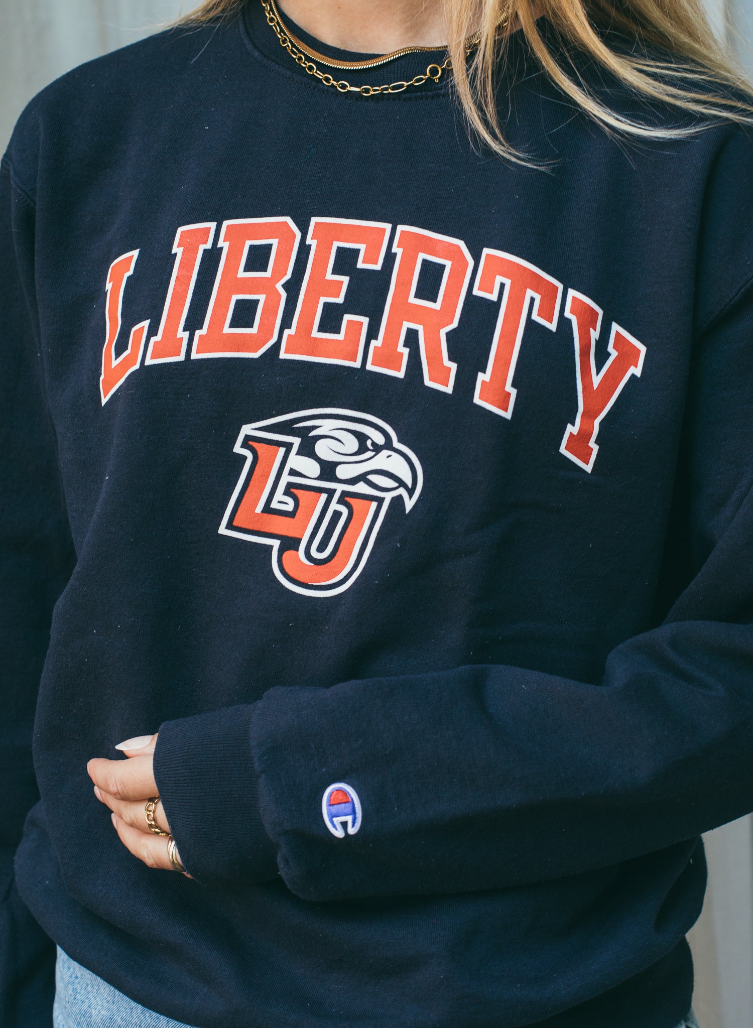 Champion X Liberty LU - Sweatshirt