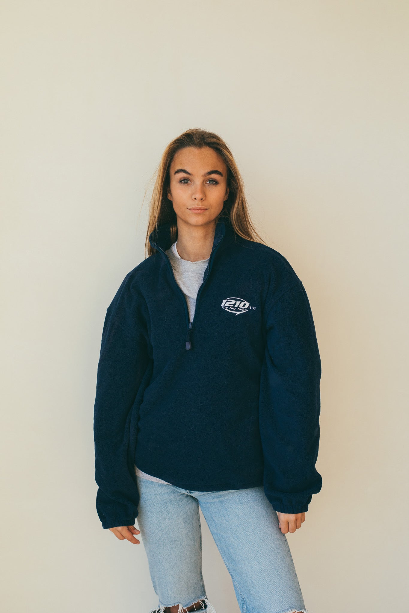 1210 The Big Talker - Half Zipper