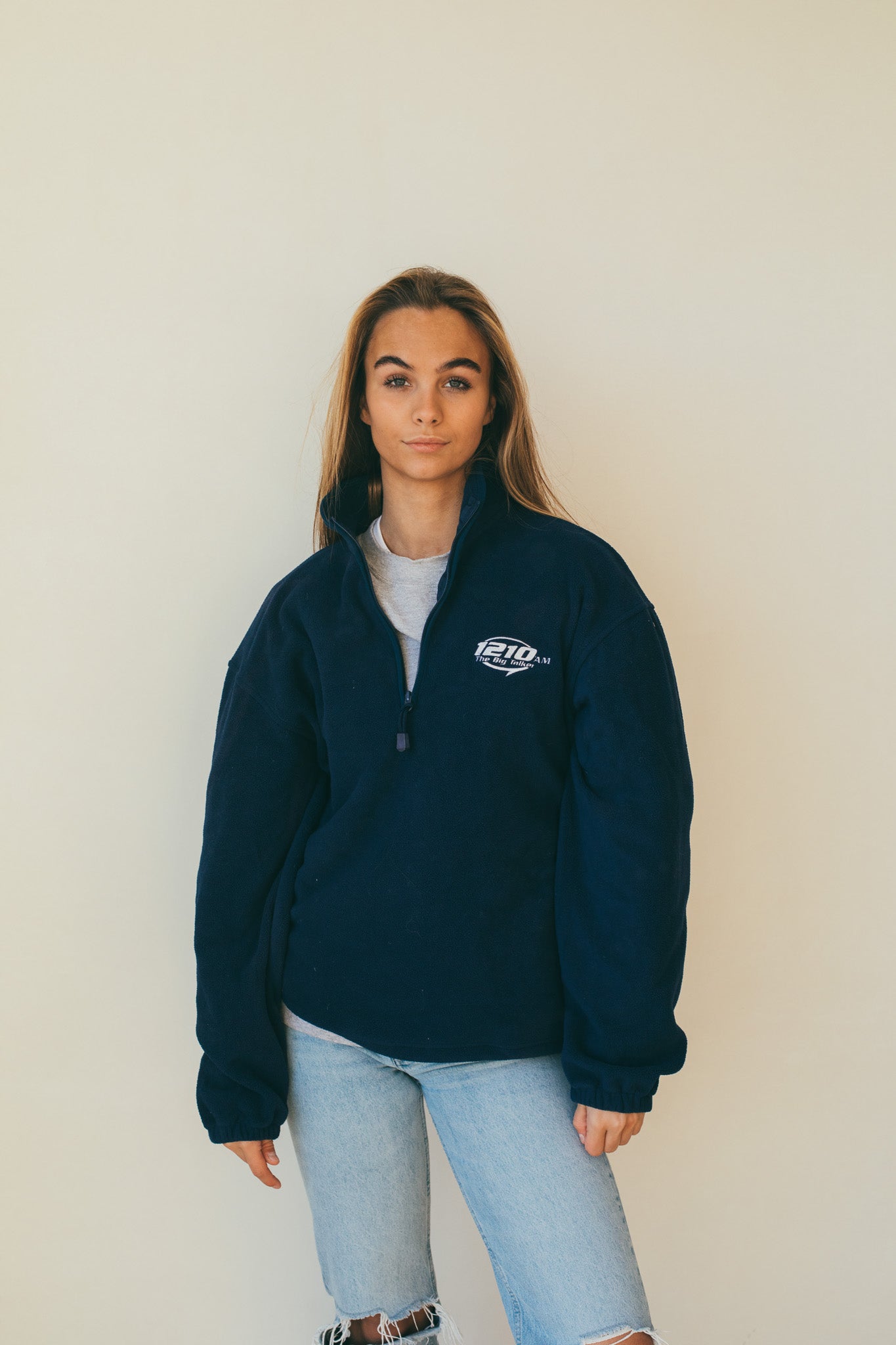 1210 The Big Talker - Half Zipper