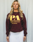 Zeta Theta Kapitel - Vintage - Sweatshirt
