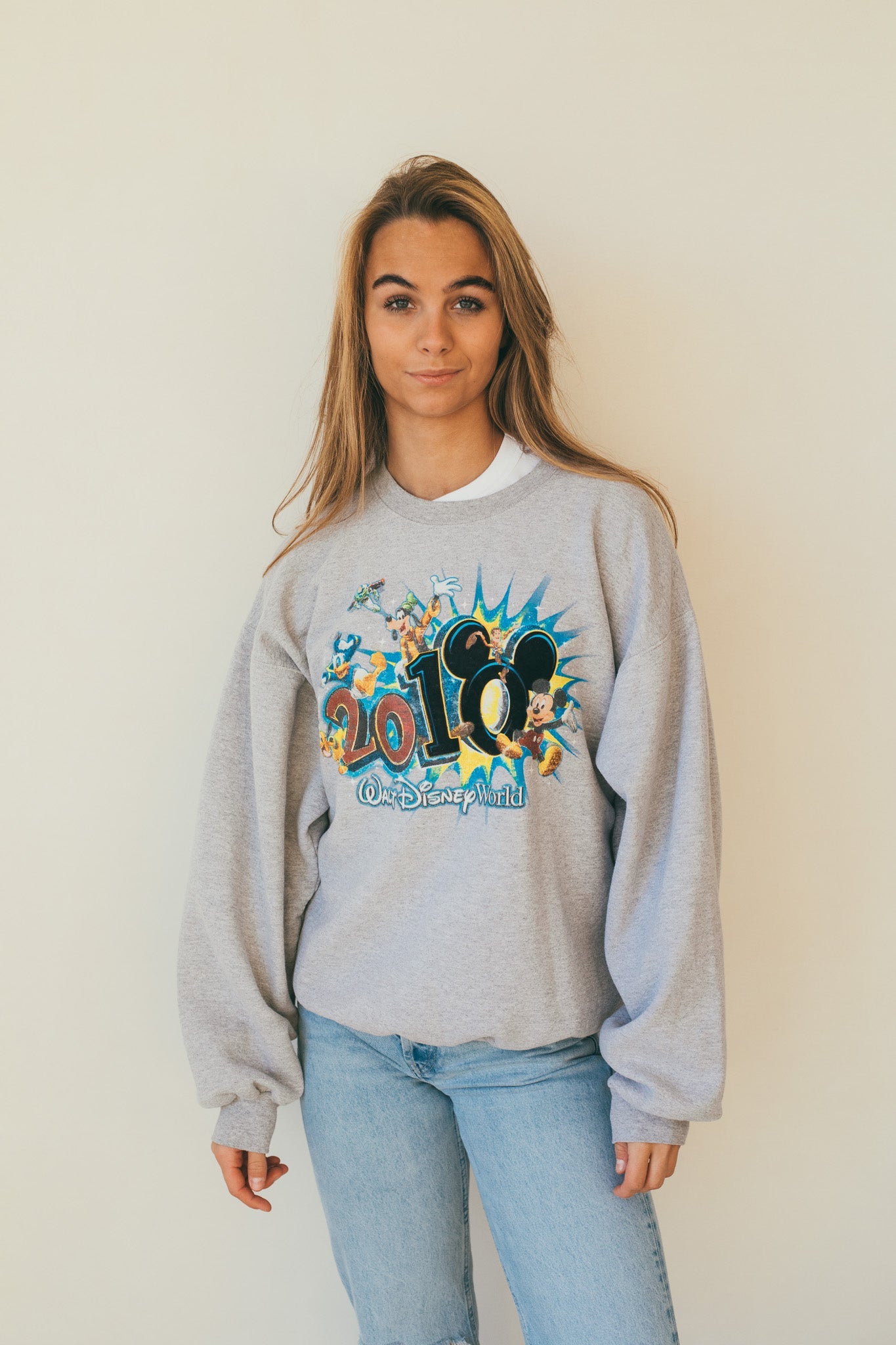 2010 Walt Disney Worl - Sweatshirt