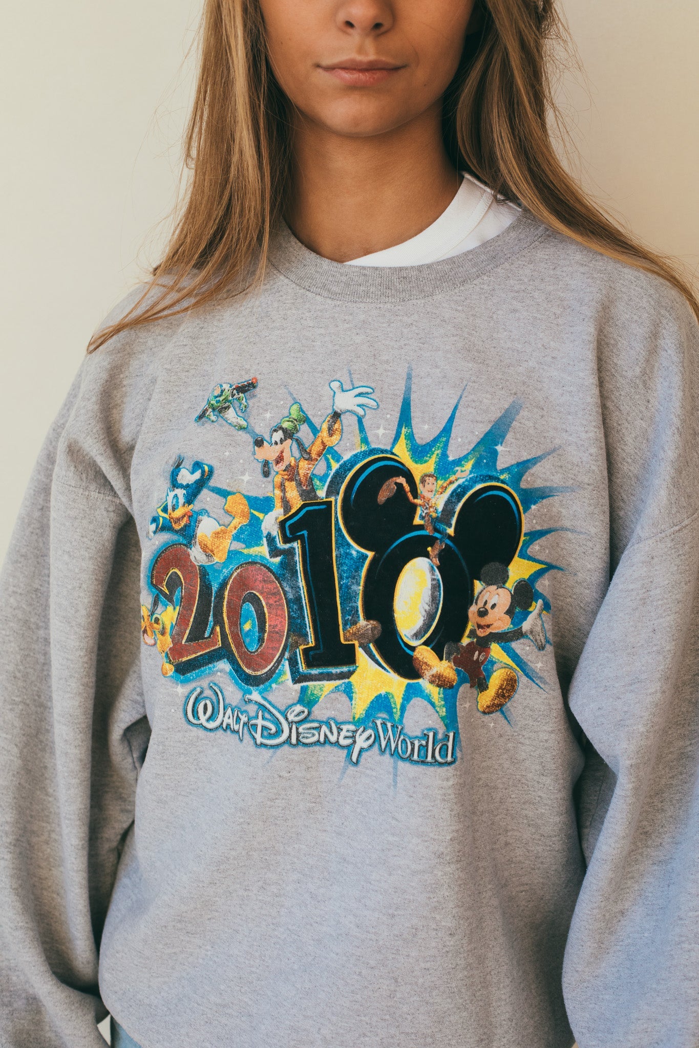 2010 Walt Disney Worl - Sweatshirt