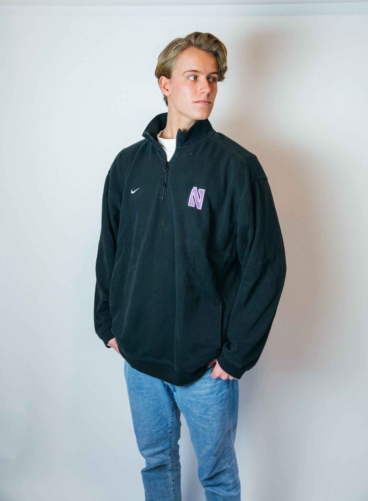 Nike - College - NFL - Zipper