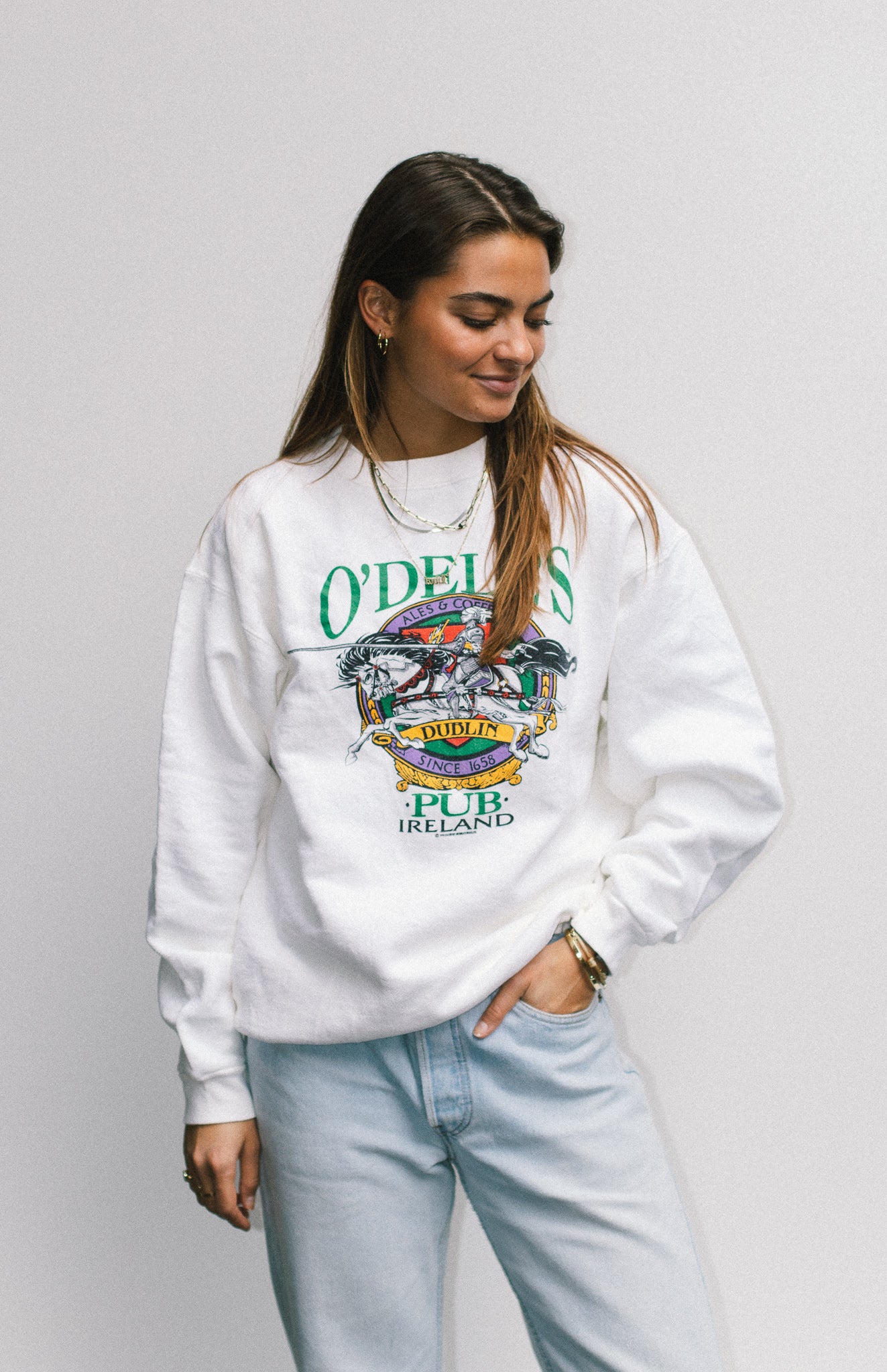 College/NFL - Vintage Sweatshirt