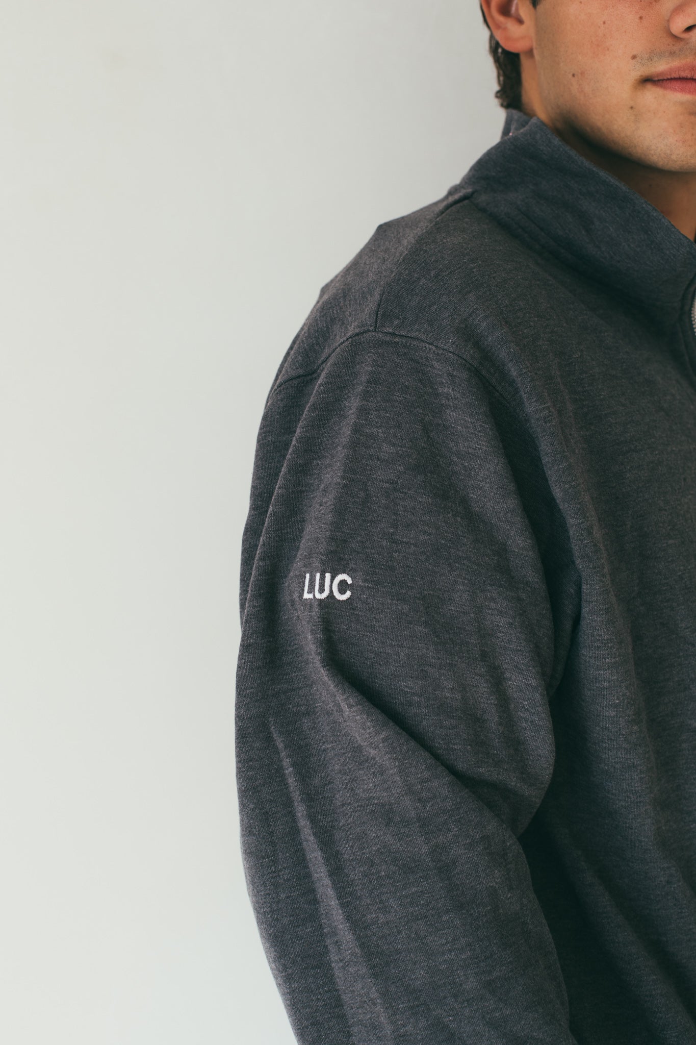 UNB SU - Vintage Quater Zip