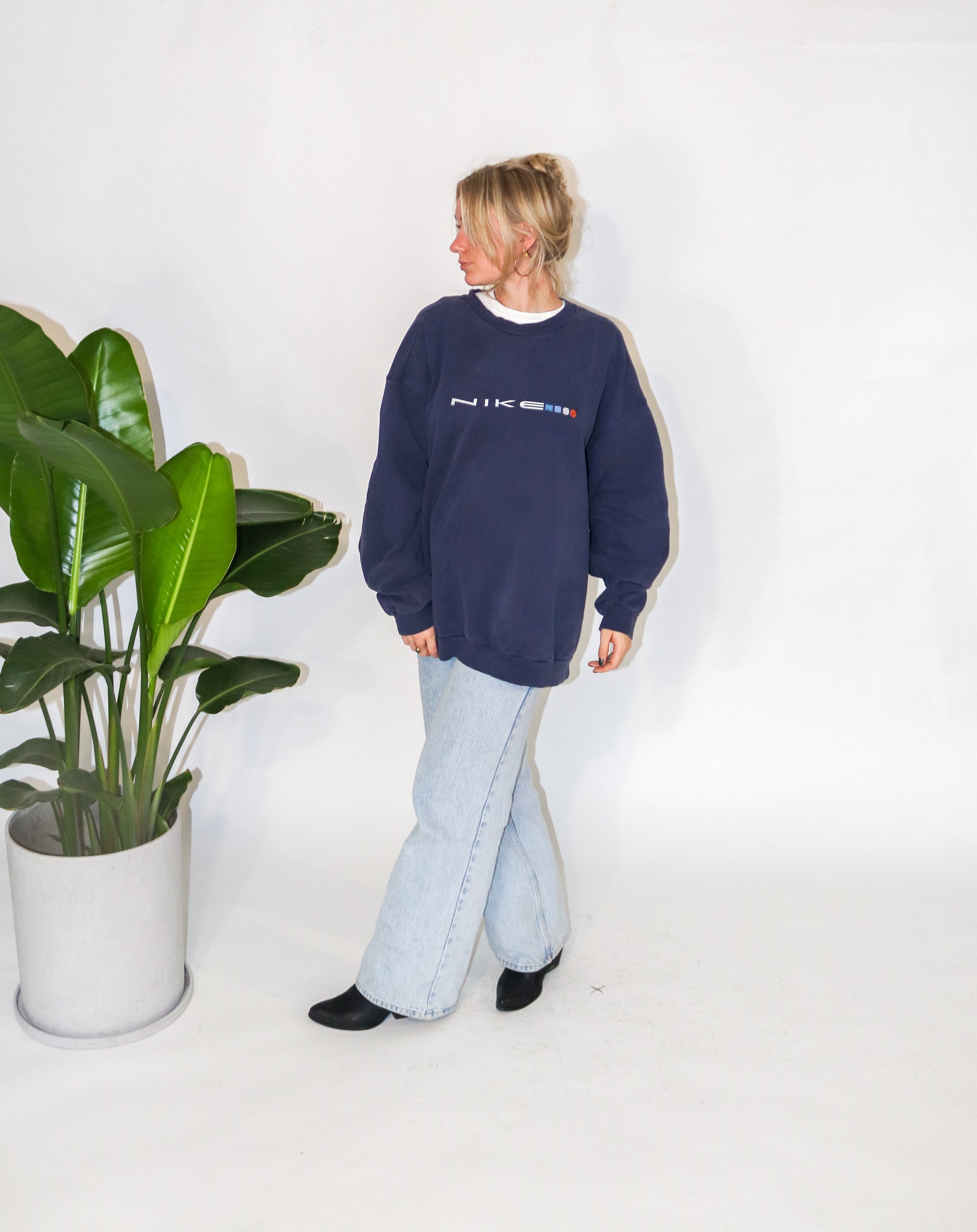 Nike Sweatshirt - Spell out