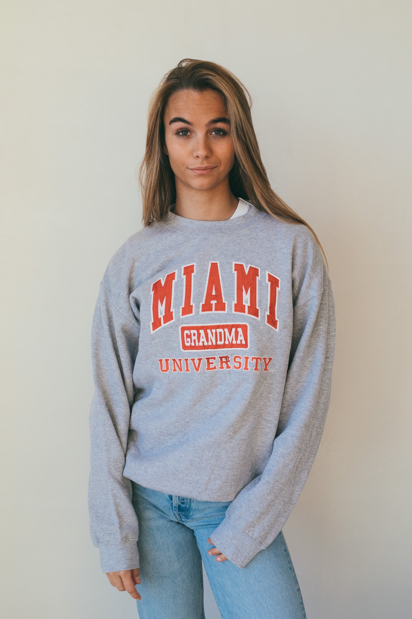 Miami Grandma University - Sweatshirt