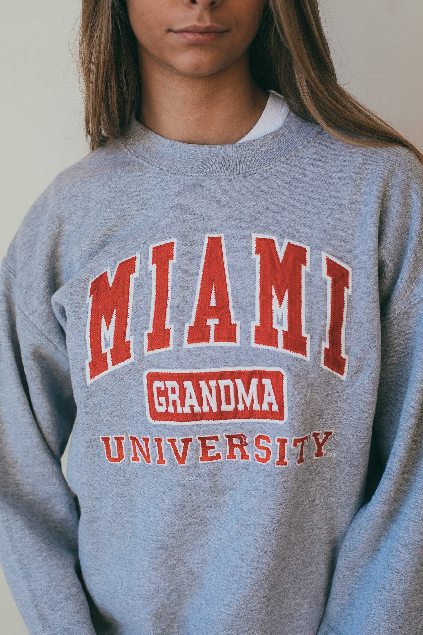 Miami Grandma University - Sweatshirt