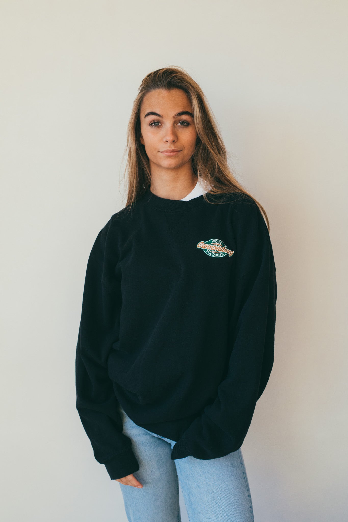 Wood Cannon Burg - Sweatshirt
