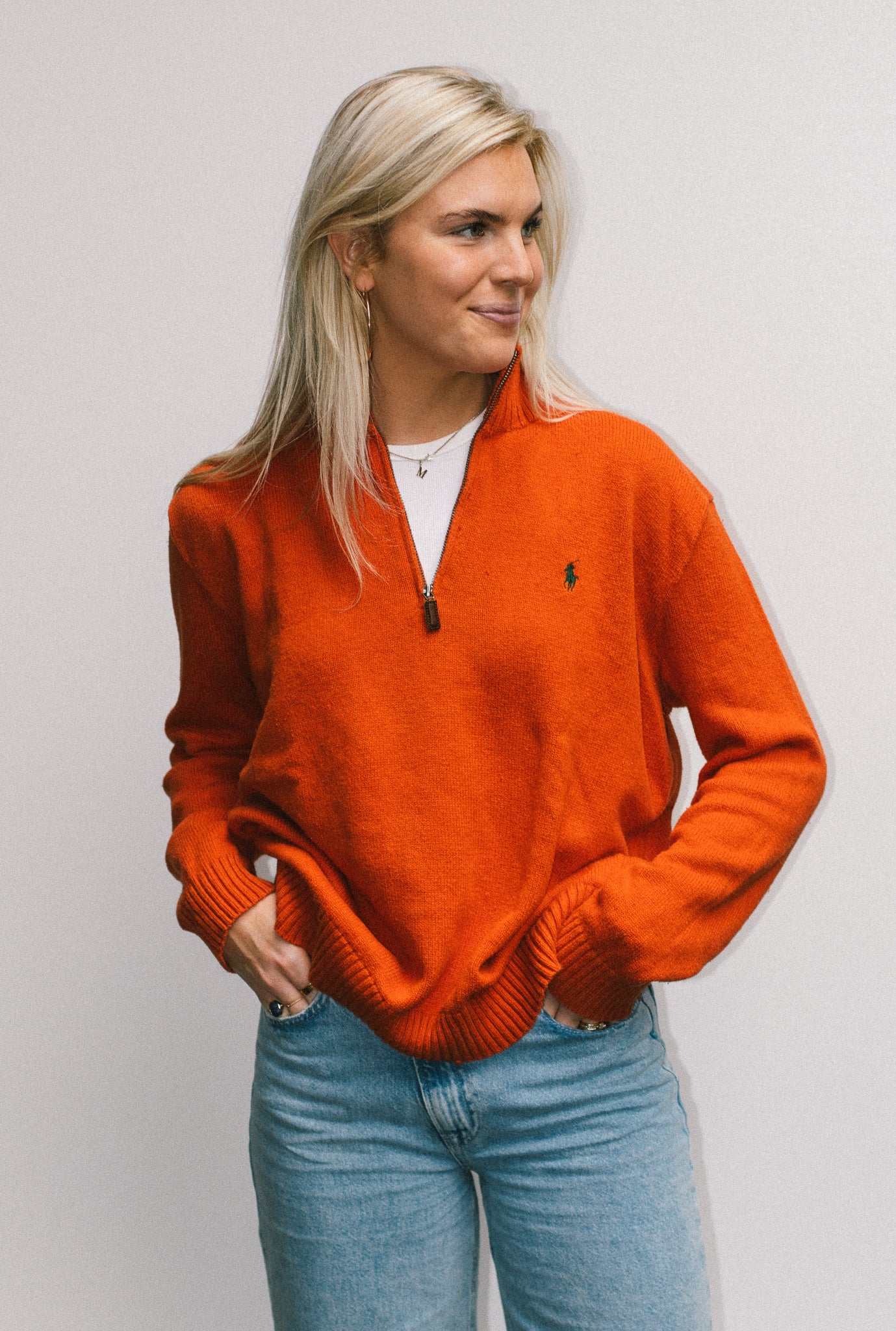 Ralph Lauren - Zipper