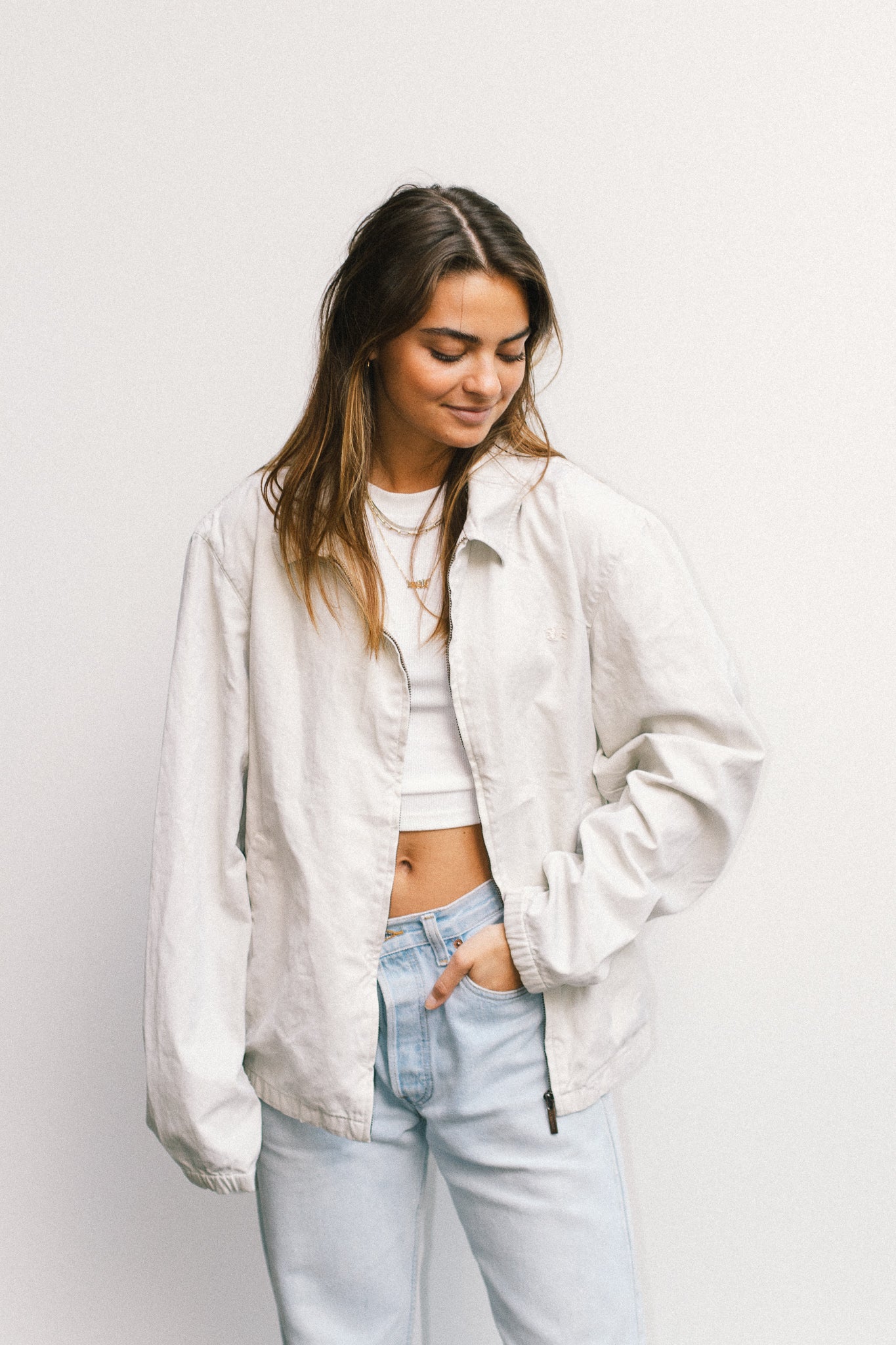 Burberry Bomber Coat
