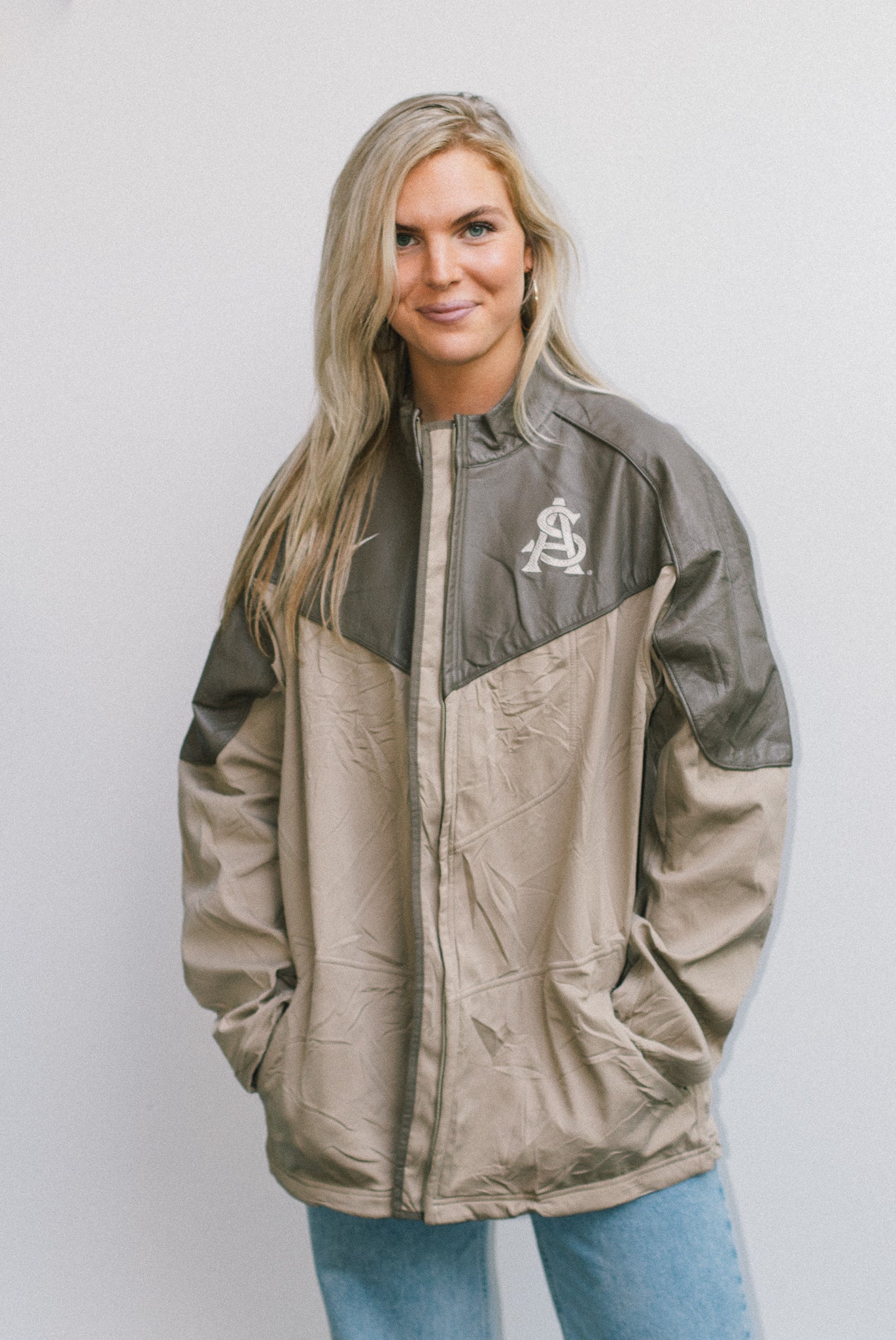 Nike - Leather Jacket