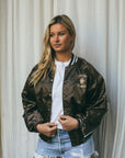 South Miami Cobras – Collegejacke im Vintage-Stil