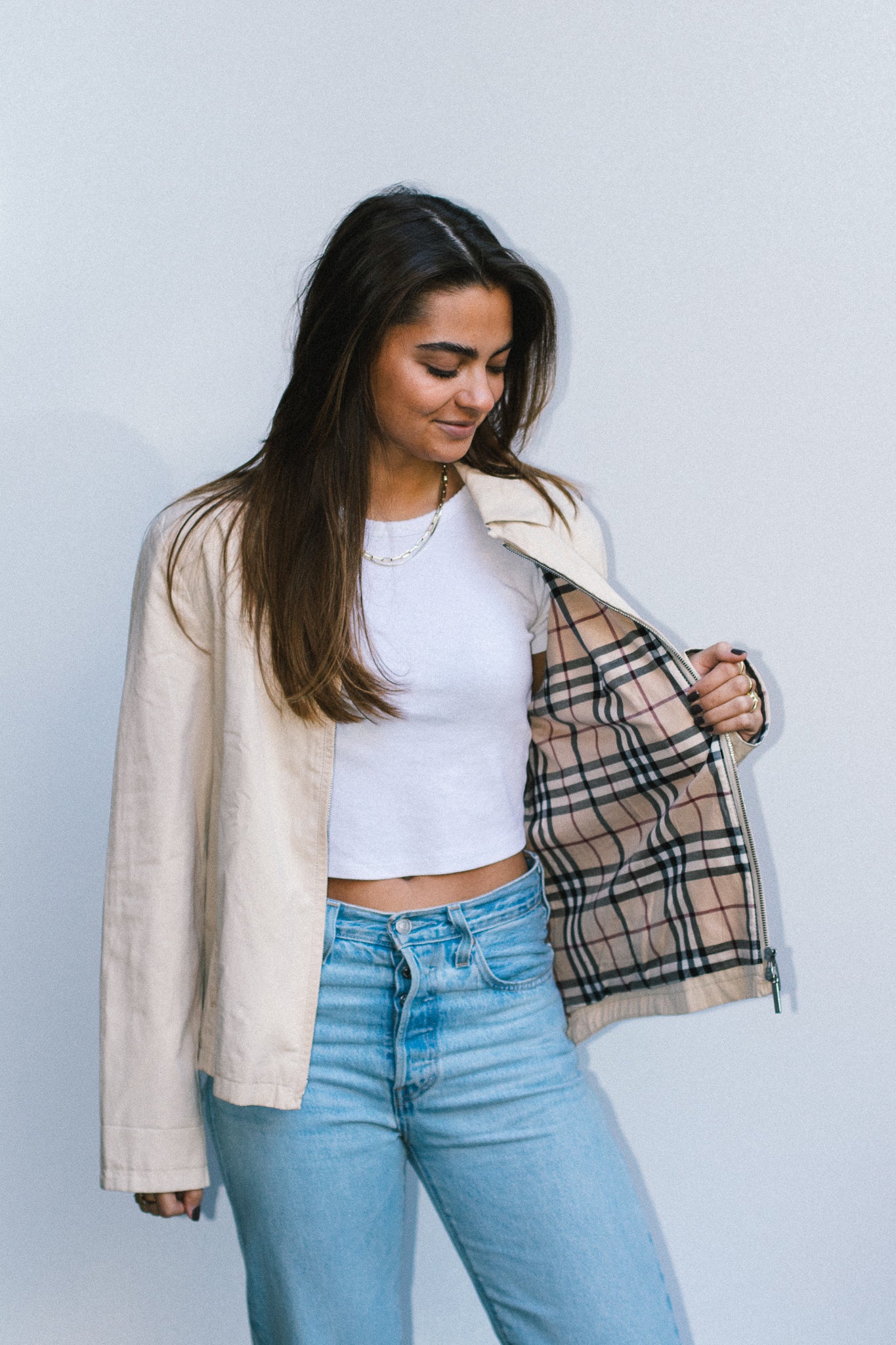 Burberry - Bomber Coat