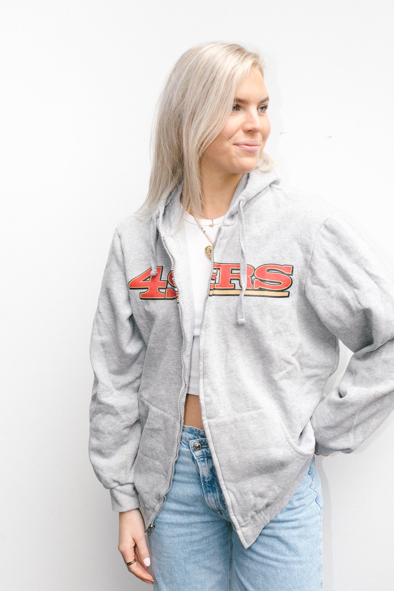 49'ers College / NFL - Full Zipper