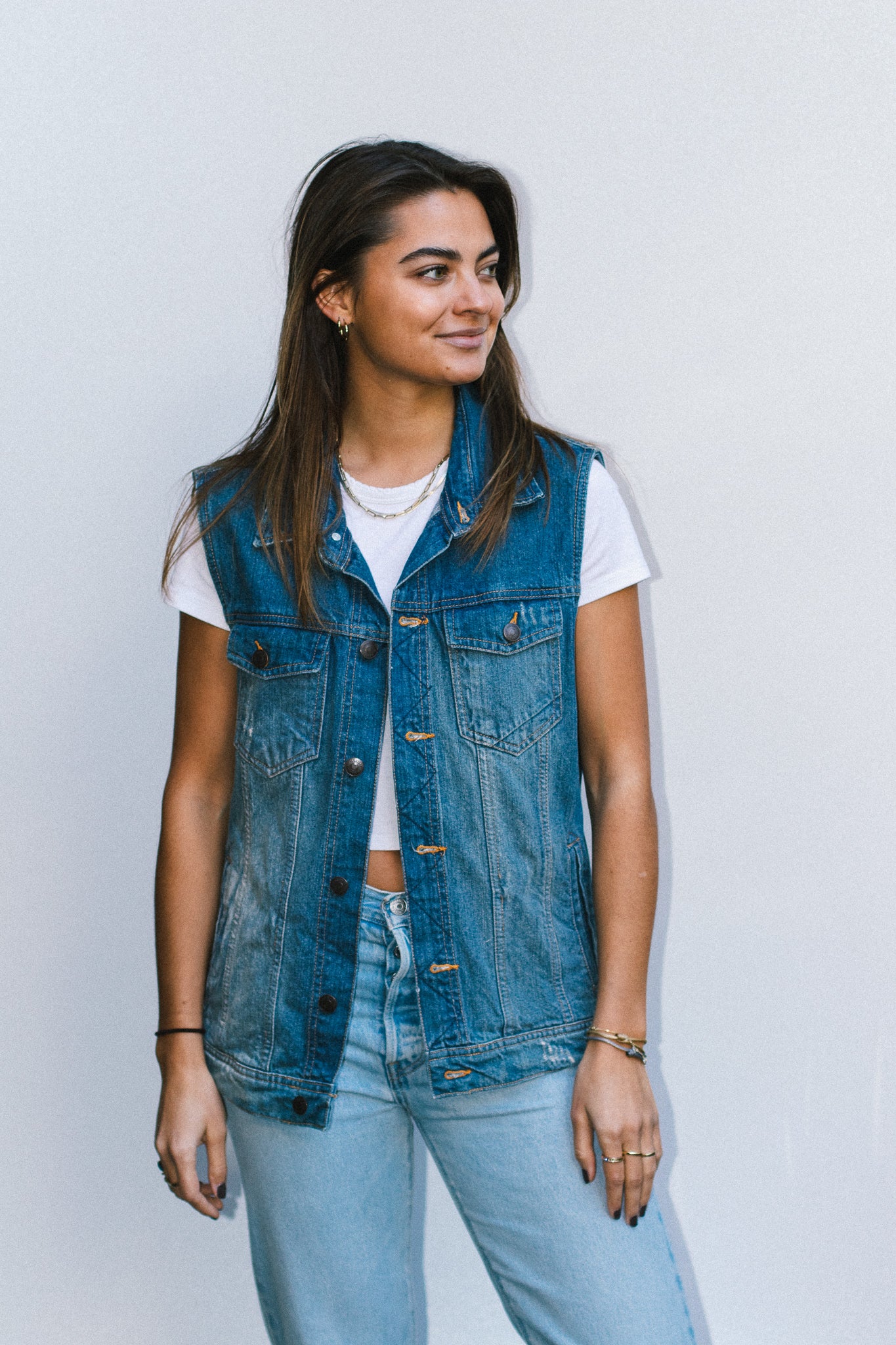 Handmade Vintage Denim &quot;ART&#39;&#39;