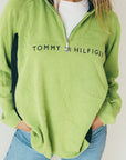 Tommy Hilfiger - Spell Out - Quarter Zip