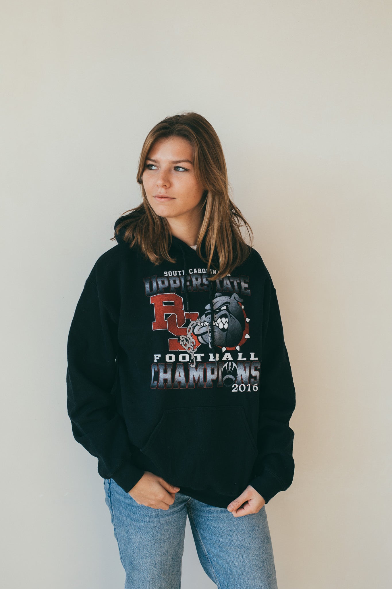 Upper State Football Champions 2016 - Hoodie