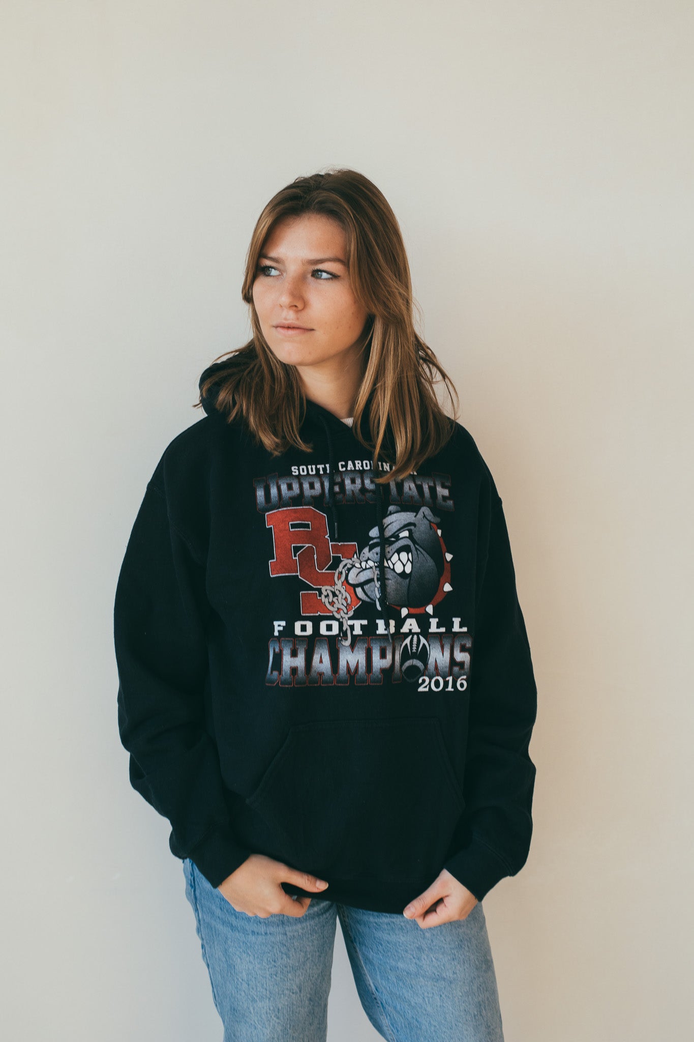 Upper State Football Champions 2016 - Hoodie