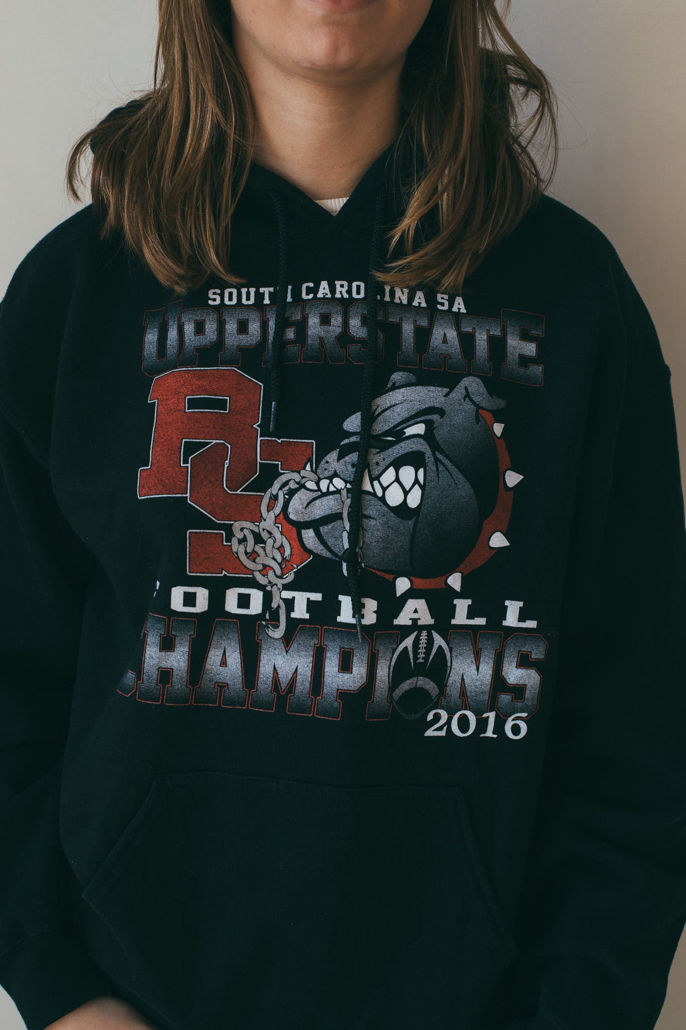 Upper State Football Champions 2016 - Hoodie