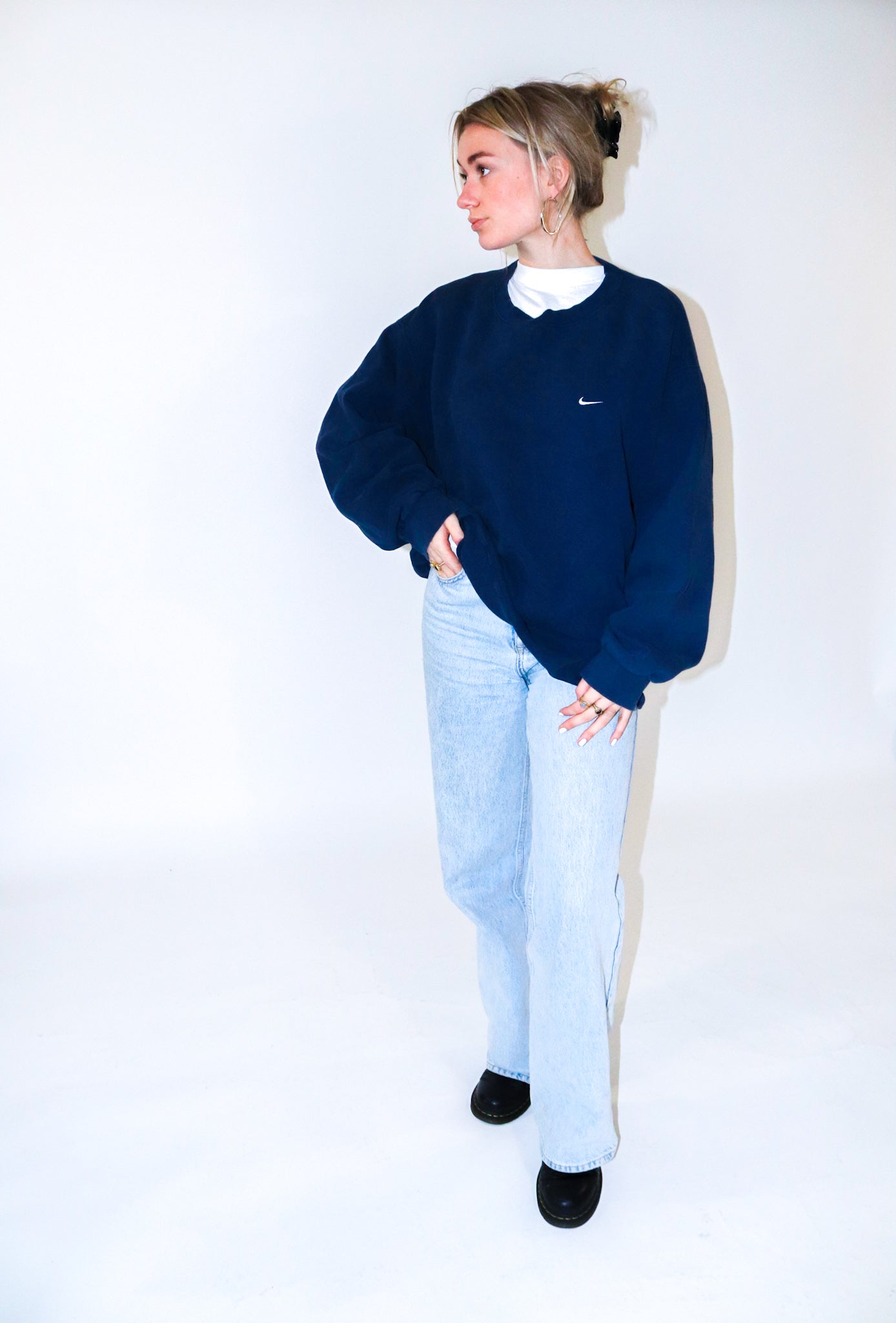 Nike Sweatshirt - Swoosh