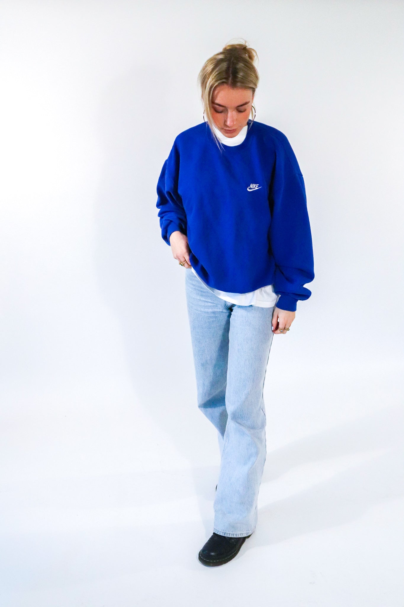 Nike Sweatshirt - Swoosh