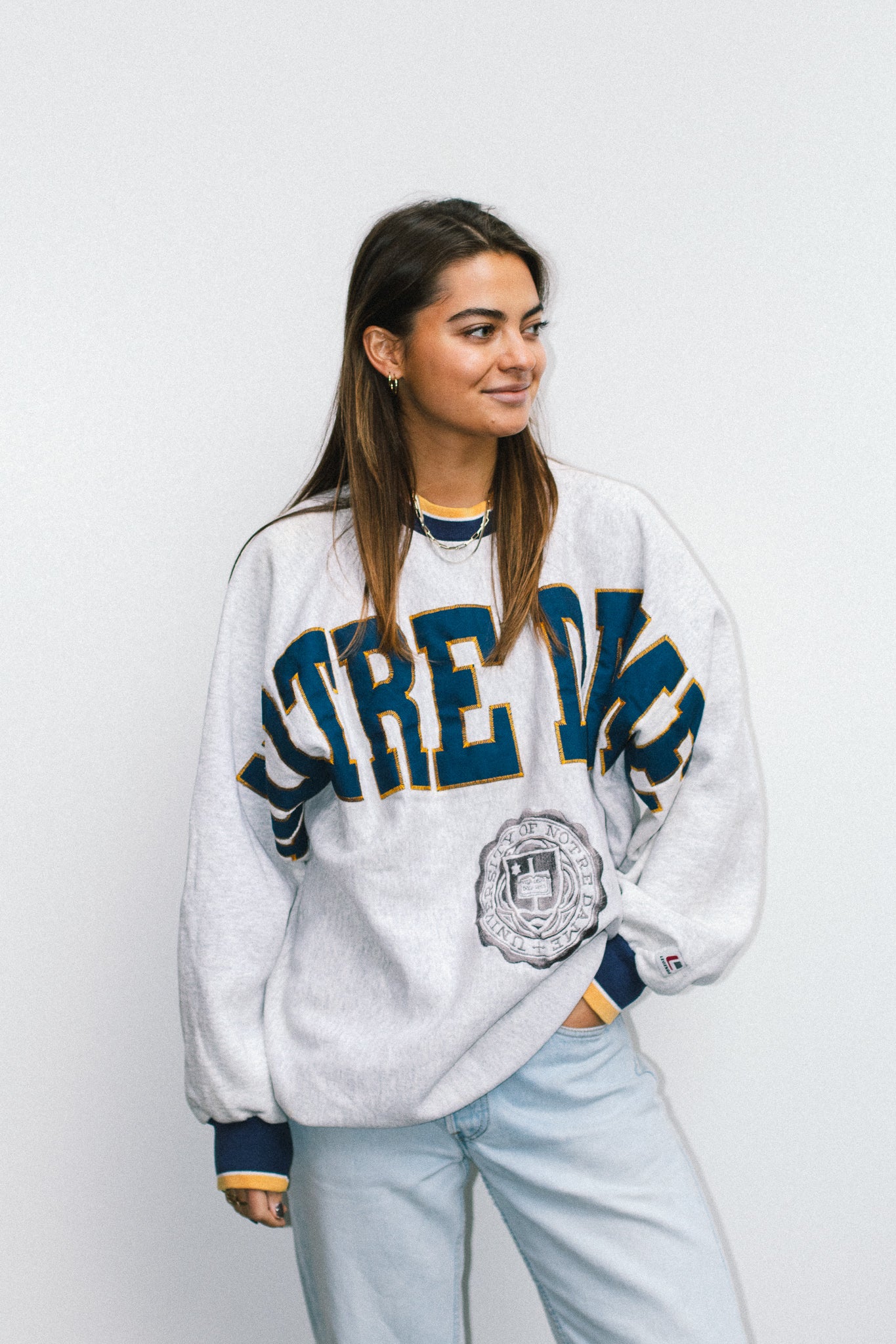 College/NFL - Vintage Sweatshirt