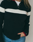 Tommy Hilfiger - Spell Out - Quarter Zip