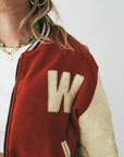 W - College-College-Jacke