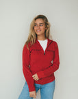 Tommy Hilfiger - Spell Out - Quarter Zip