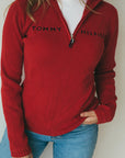 Tommy Hilfiger - Spell Out - Quarter Zip